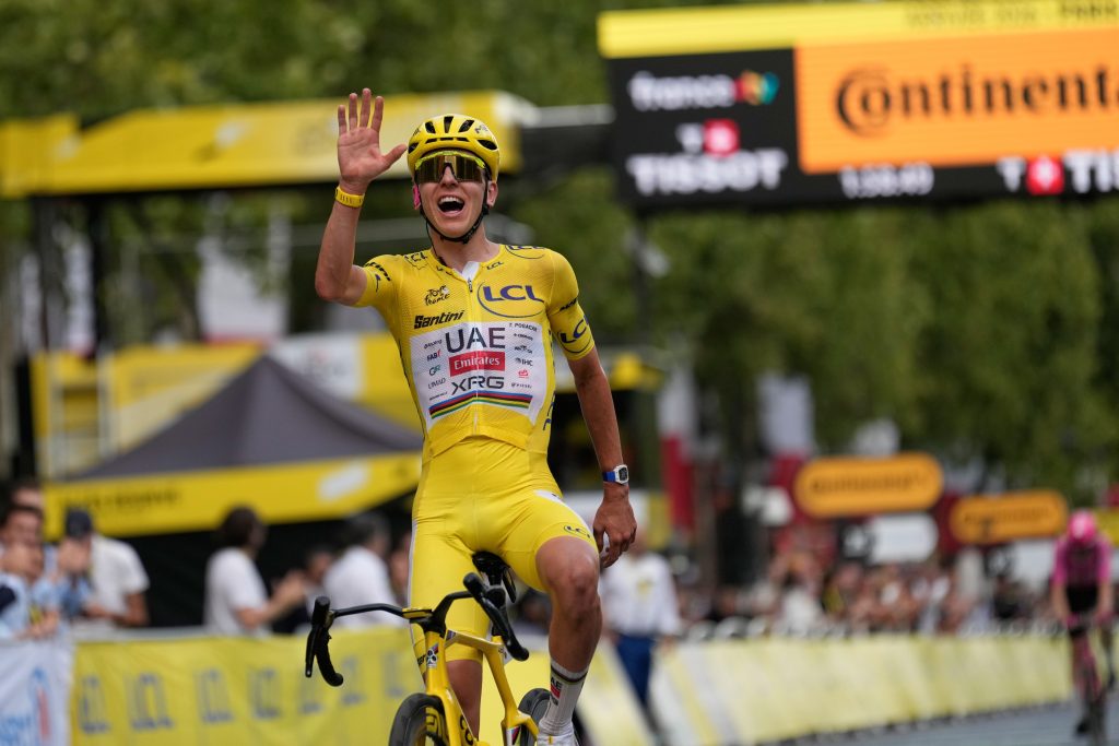 Pogacar wins record-equaling fifth Tour de France title